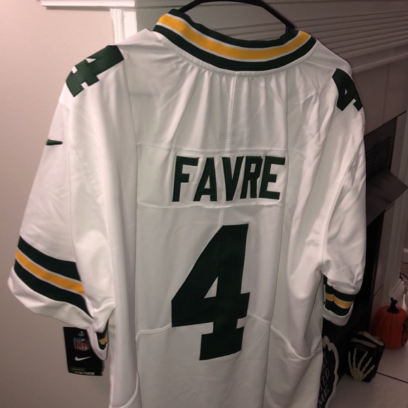 Gently used Brett Favre jersey - Picture 3 of 3